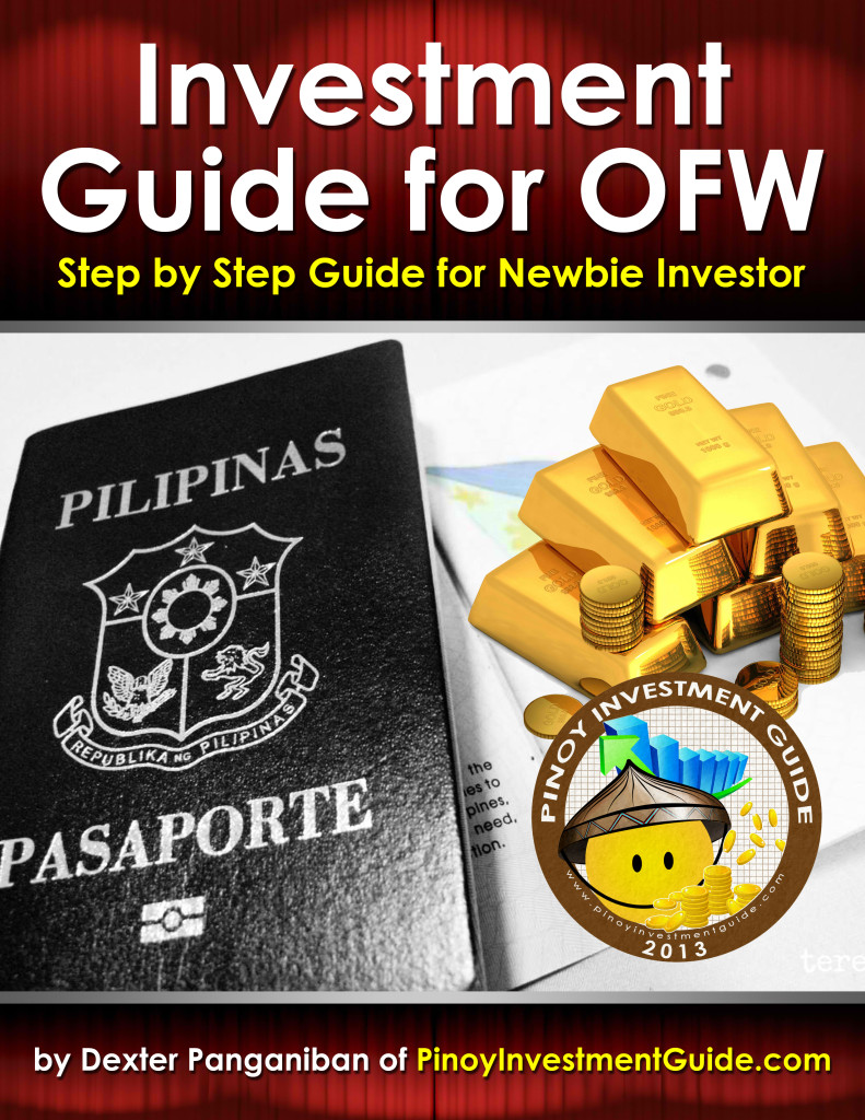 Investment Guide for OFW-eBook Cover